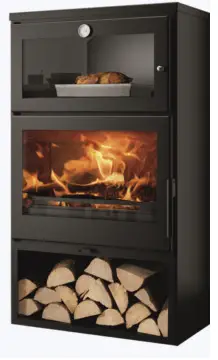 PANADERO 3241019B Wood Burning Stove
