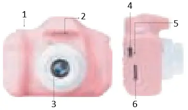 AyeKids Aye Kids 2 IN 1 Kids Camera A02