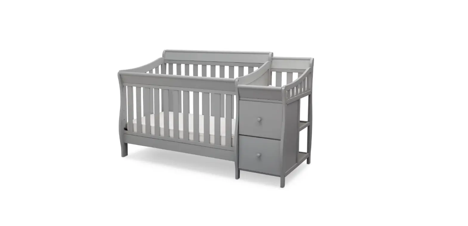Delta Children Crib ‘n Changer User Manual