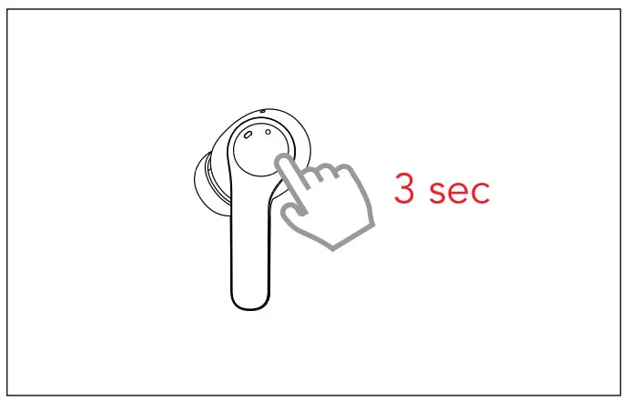 KNZ AS3W PureFect ANC Wireless Earbuds - 4