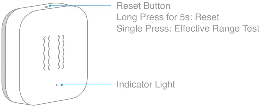 Xiaomi Aqara Vibration Sensor -