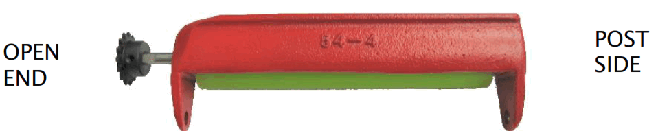 WILLIAMS HUSSEY MPG In & Outfeed-K Multi-Pass Kit - 3