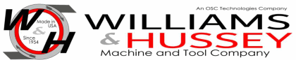 WILLIAMS HUSSEY logo