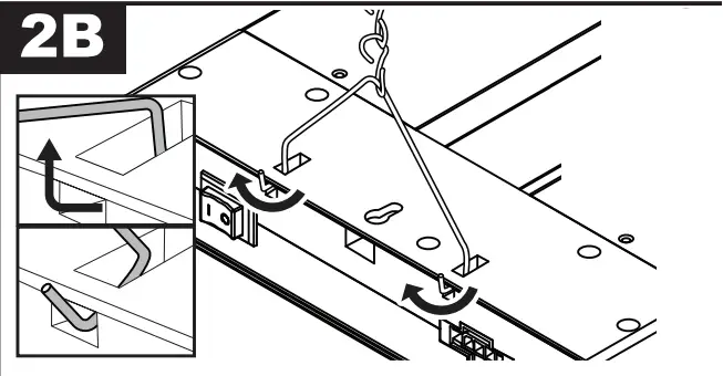 Chain Mount Installation