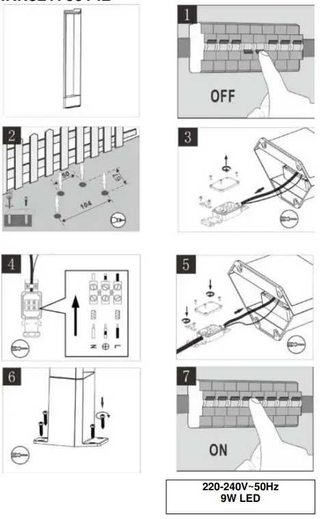 TRIO RL R500711XX Lighting-FIG2