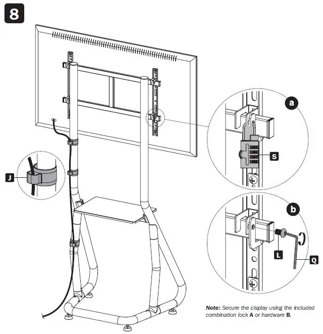 TRIPP-LITE-DMCS3780HDS-Steamline-Landscape-Mobile-Cart-fig- (10)