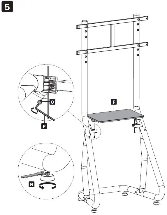 TRIPP-LITE-DMCS3780HDS-Steamline-Landscape-Mobile-Cart-fig- (6)