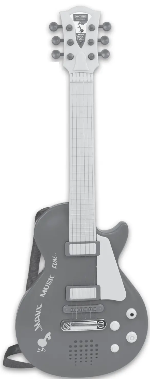 BONTEMPI 24 5831 Electronic Rock Guitar - fig