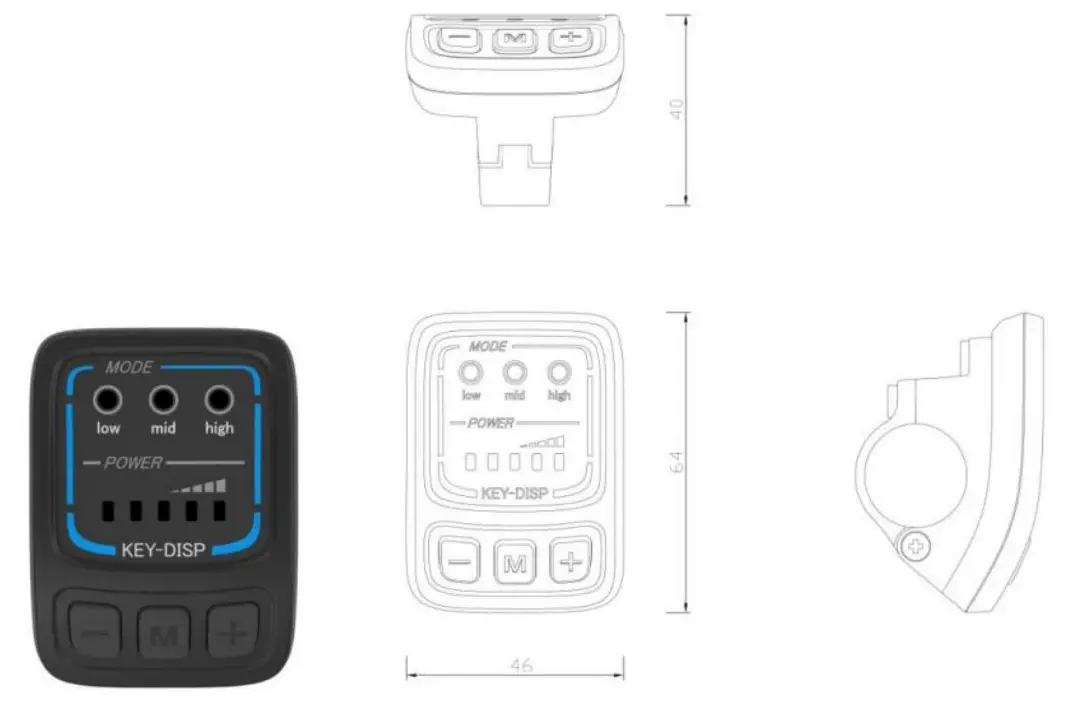 DWMEIGI MG708 Electric Tricycle fig 4