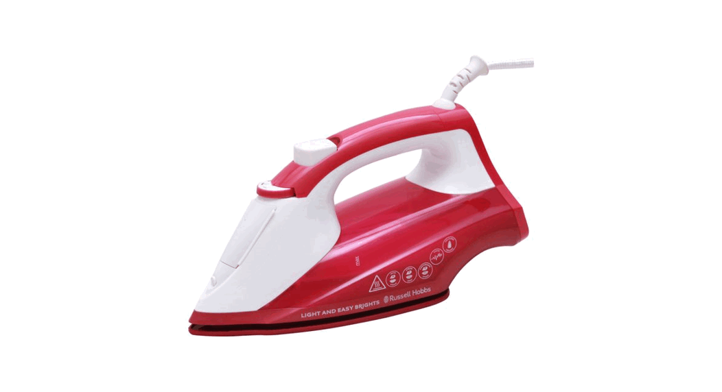 Russell Hobbs 26480 Bright Berry Steam Iron User Manual