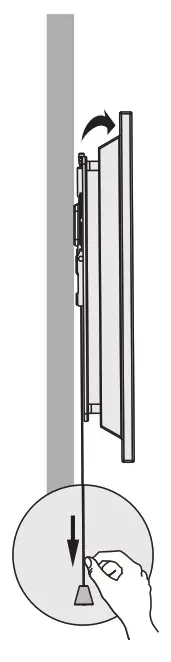 HAGOR 8403 BL Superslim 600 - Release from lock