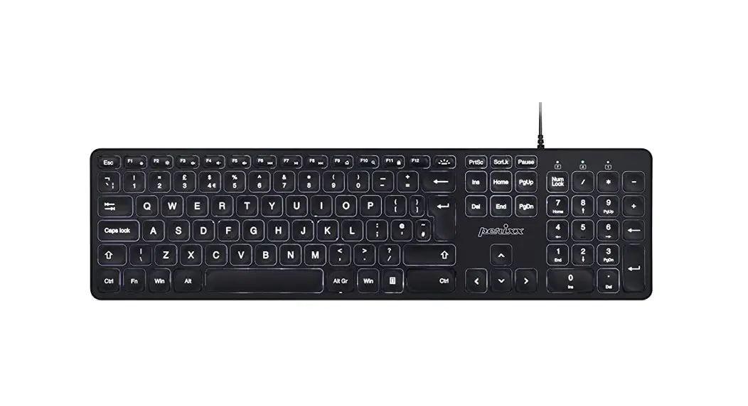 Perixx Periboard-331 M Wired Full-sized Scissor-switch Backlit Keyboard User Manual Perixx Periboard-331 M Wired Full-sized Scissor-switch Backlit Keyboard User Manual