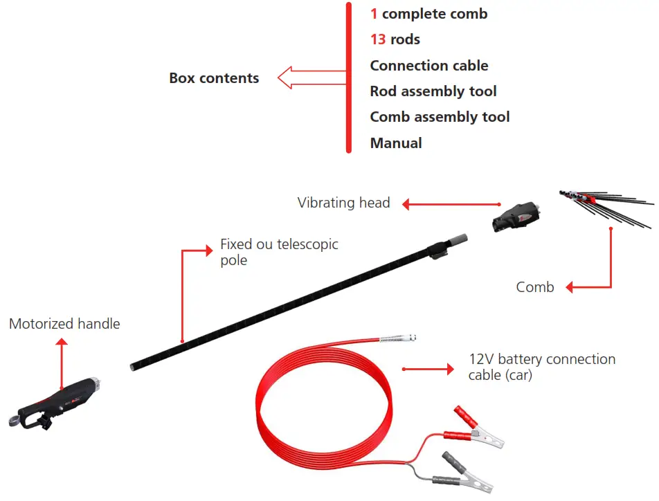 INFACO E500012V2 Olive Harvester - 1