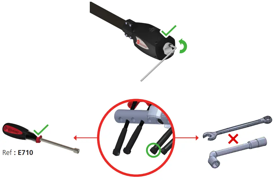 INFACO E500012V2 Olive Harvester - 2