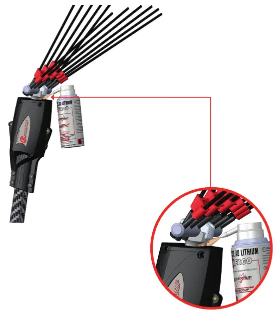 INFACO E500012V2 Olive Harvester - 8