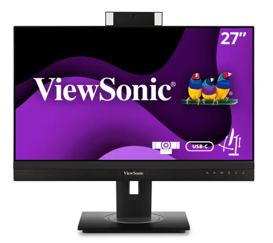 Viewsonic Vg2756v-2k 27 Inch Qhd Webcam Docking Monitor User Guide