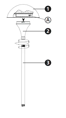 HINKLEY -56000-Mushroom-1-lt-Path -Light-2