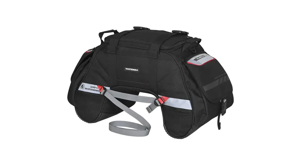 Viaterra Claw Mini Waterproof Tail Bag Instruction Manual Viaterra Claw Mini Waterproof Tail Bag Instruction Manual