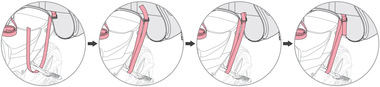 ViaTerra Claw Mini Waterproof Tail Bag - fig2