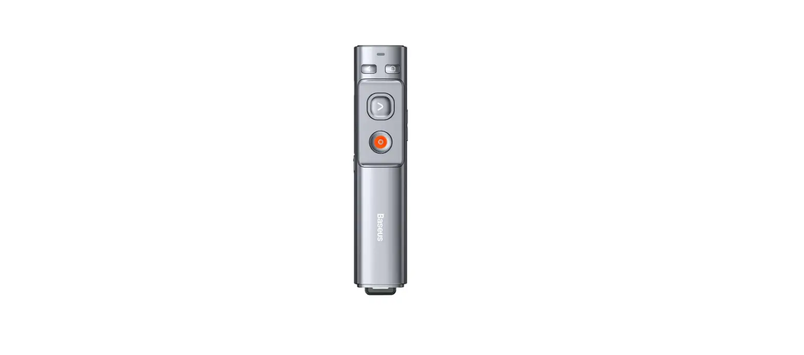 Baseus Wkcd000013 Orange Dot Wireless Presenter User Manual