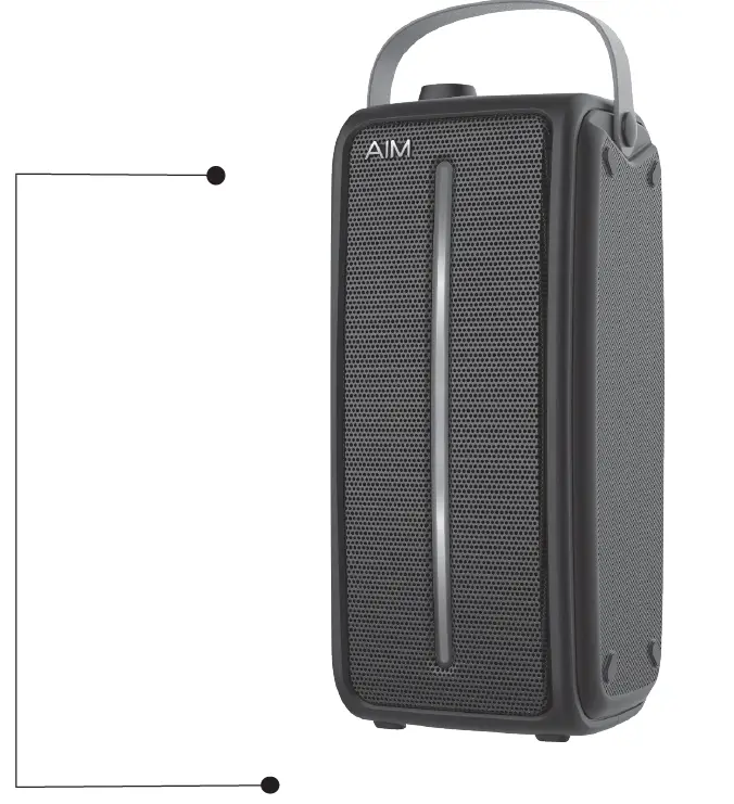 AIM-BT2600-Portable-Party-Bluetooth-Speaker-fig-18