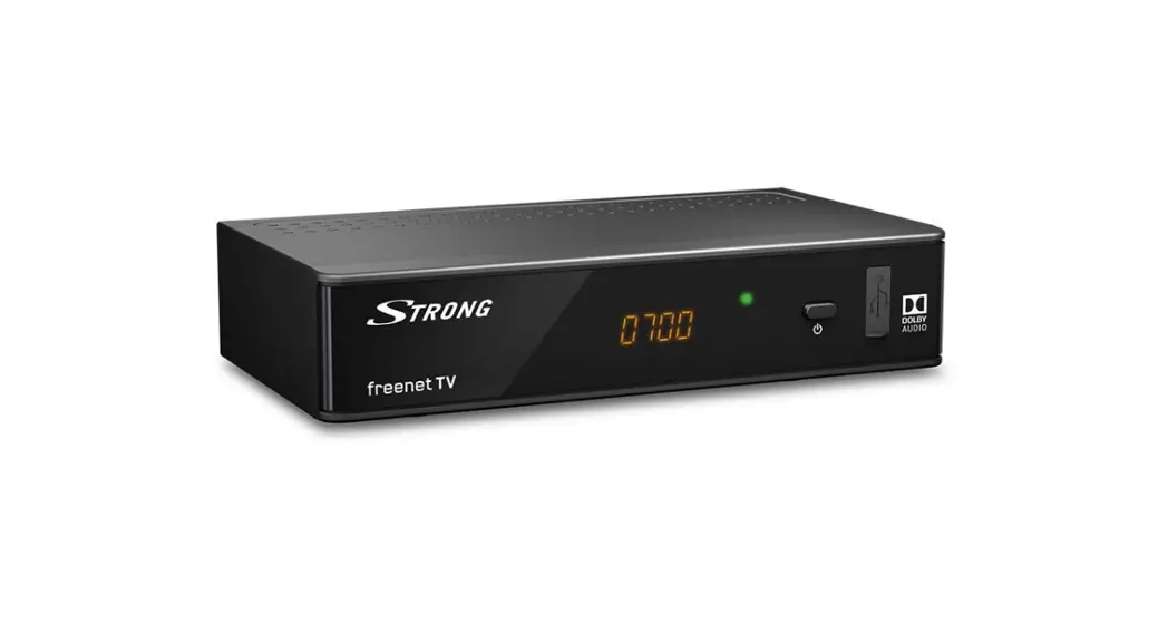 Srt 8541fta Digital Terrestrial Strong User Manual