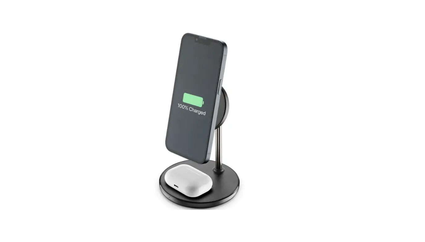 Cellularline Magsf2in1wirk Mag Duo Wireless Charging User Manual
