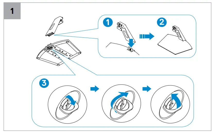 Dell S2421HN Monitor - 1