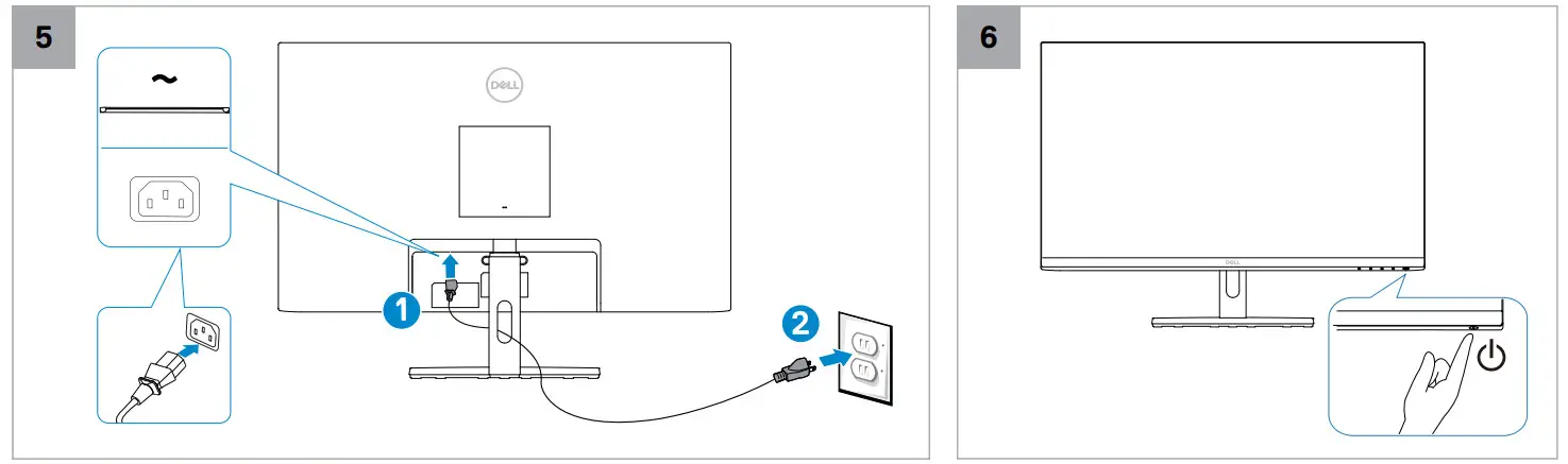 Dell S2421HN Monitor - 5