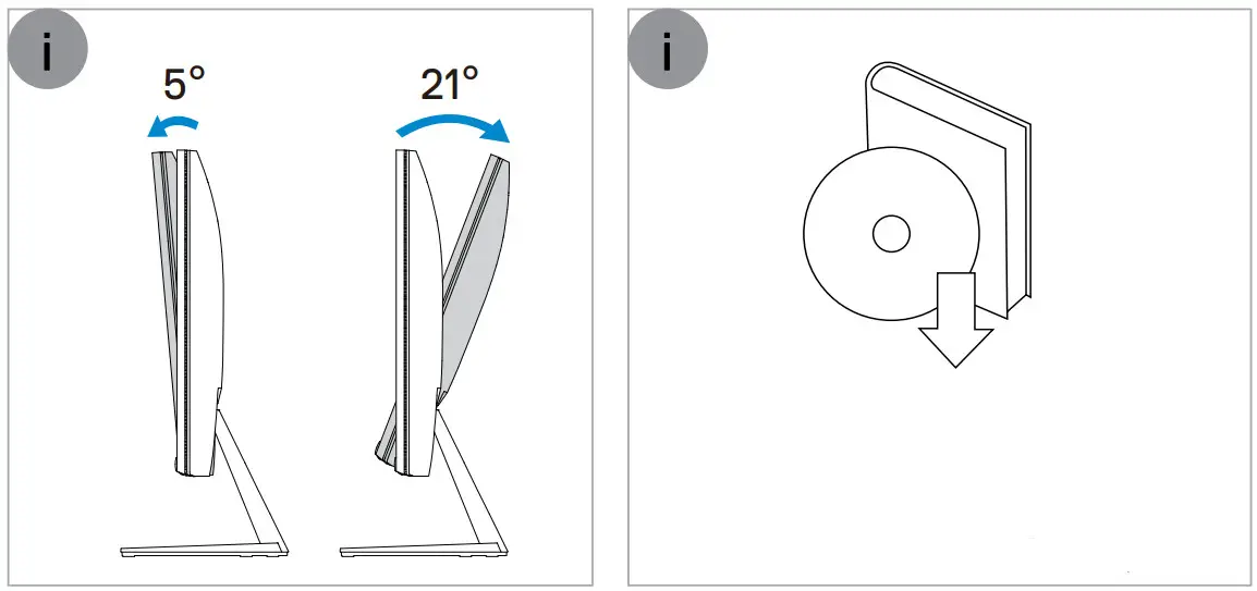 Dell S2421HN Monitor - Important