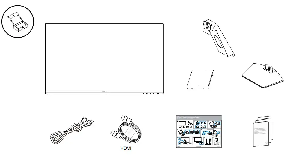 Dell S2421HN Monitor