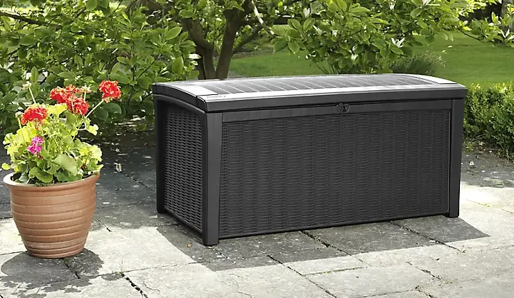 Alza 400l Large Garden Storage Box Instruction Manual Alza 400l Large Garden Storage Box Instruction Manual