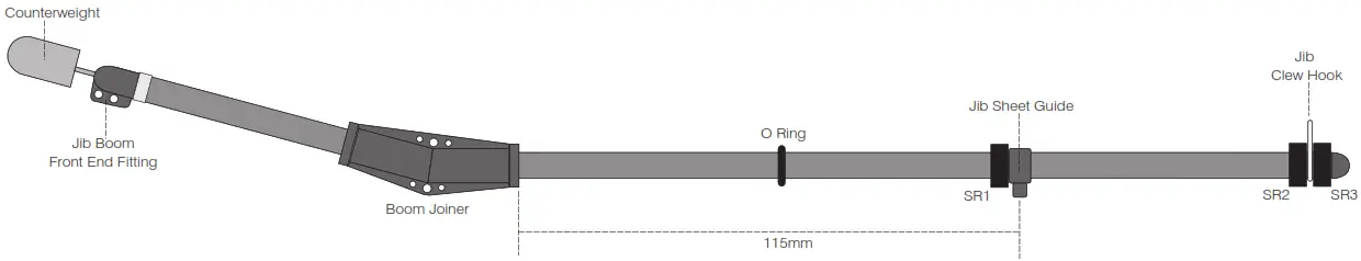 Joysway 950mm 2.4GHz RTR RC High Performance Racing Sailboat - Figure 11
