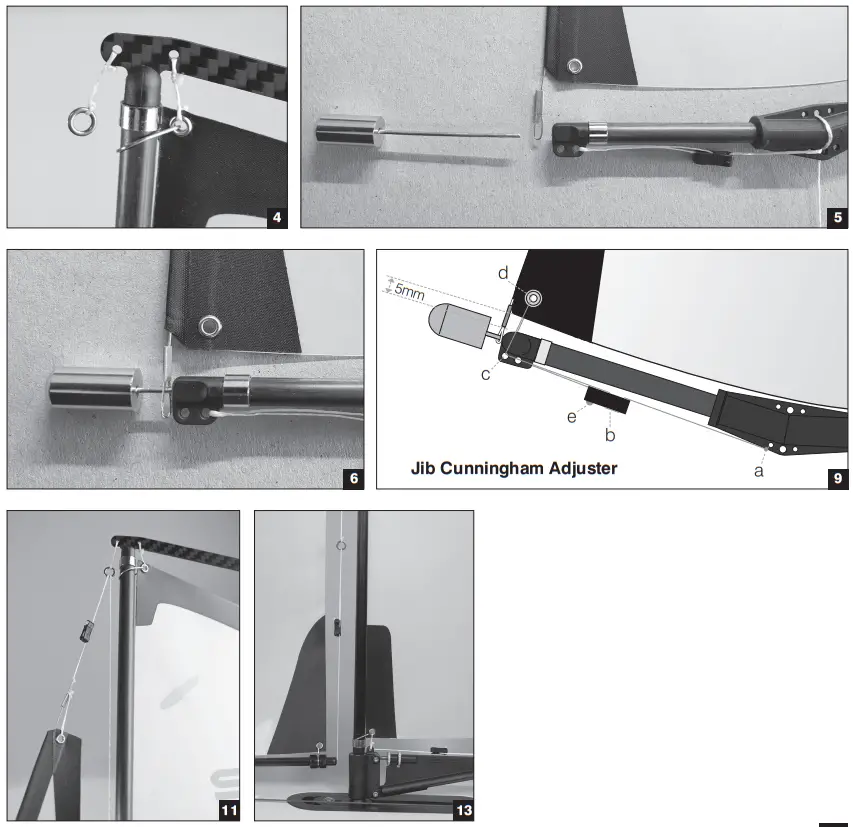 Joysway 950mm 2.4GHz RTR RC High Performance Racing Sailboat - Figure 13