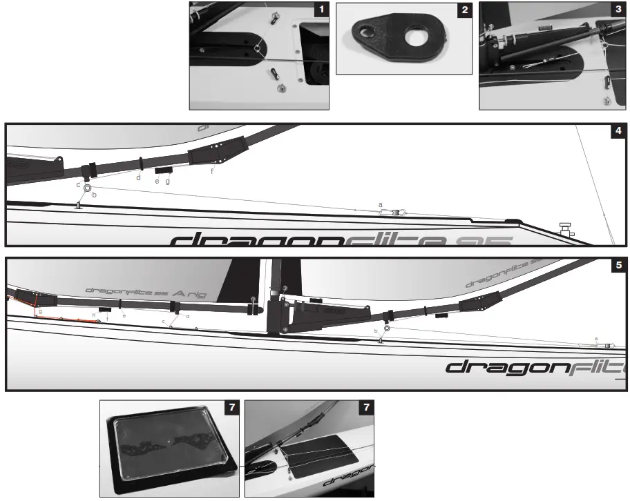 Joysway 950mm 2.4GHz RTR RC High Performance Racing Sailboat - Figure 16