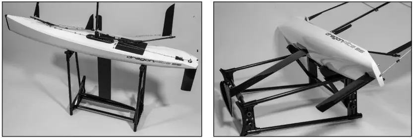 Joysway 950mm 2.4GHz RTR RC High Performance Racing Sailboat - Figure 3