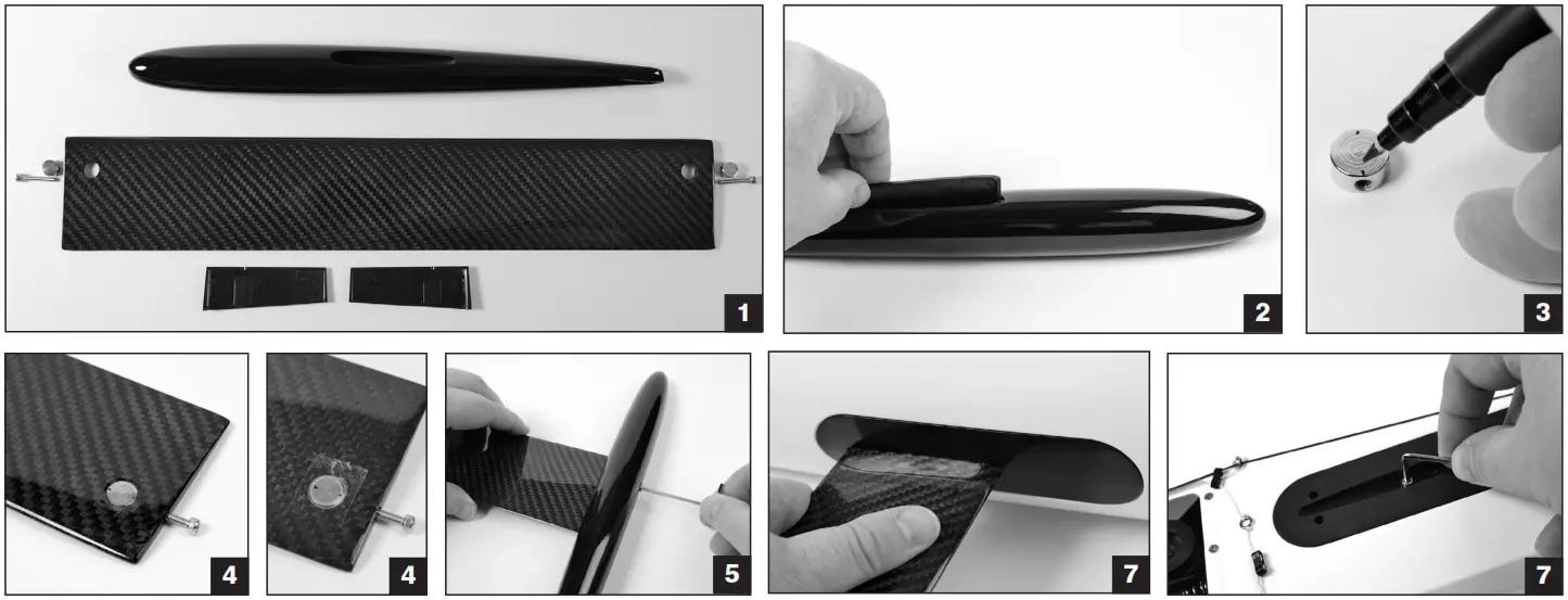 Joysway 950mm 2.4GHz RTR RC High Performance Racing Sailboat - Figure 4