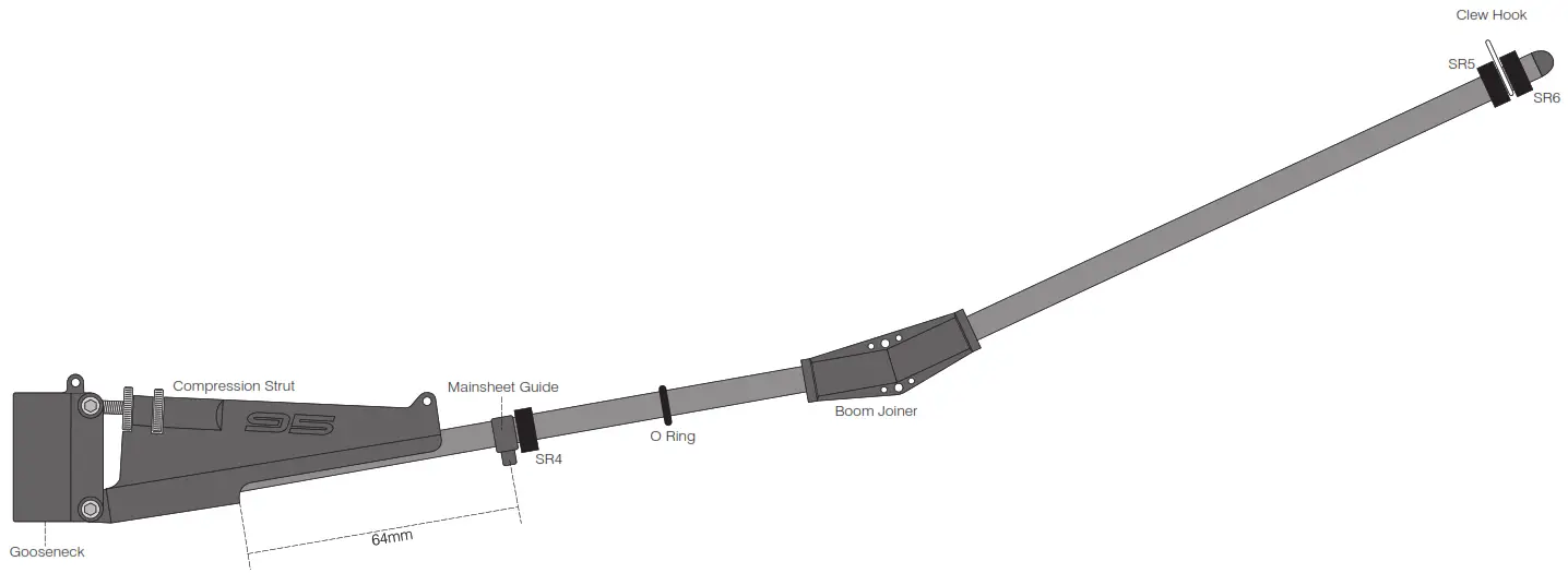 Joysway 950mm 2.4GHz RTR RC High Performance Racing Sailboat - Figure 8