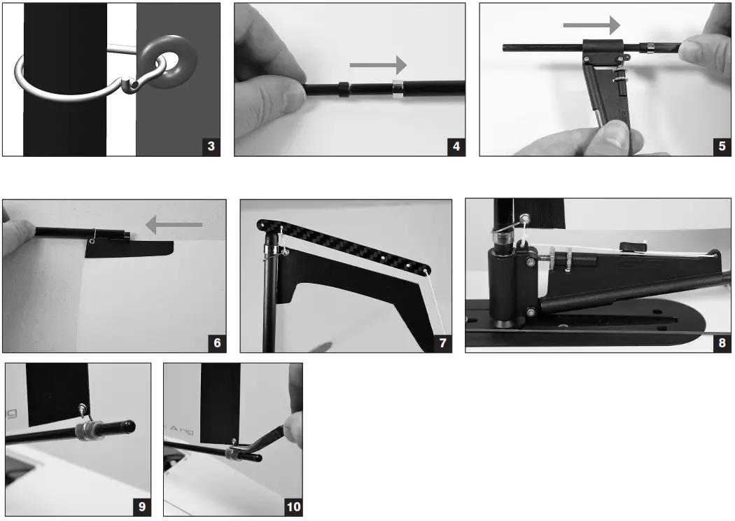 Joysway 950mm 2.4GHz RTR RC High Performance Racing Sailboat - Figure 9