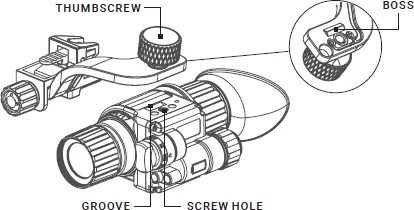 adaptor installation