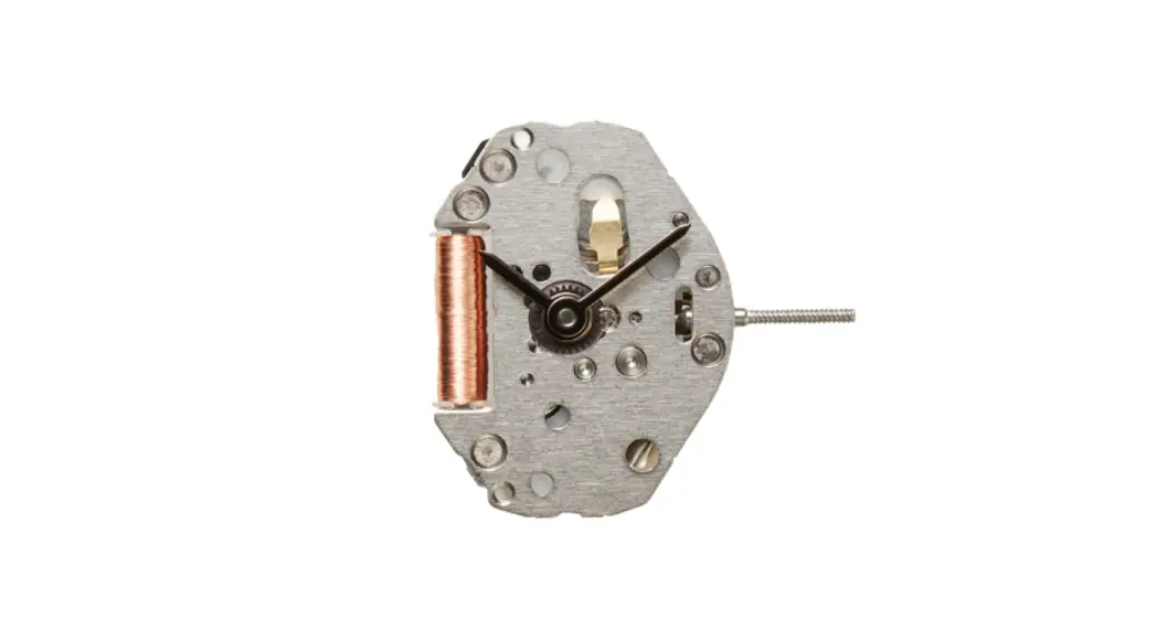 Miyota Cal. 2025 Watch Movement Instruction Manual