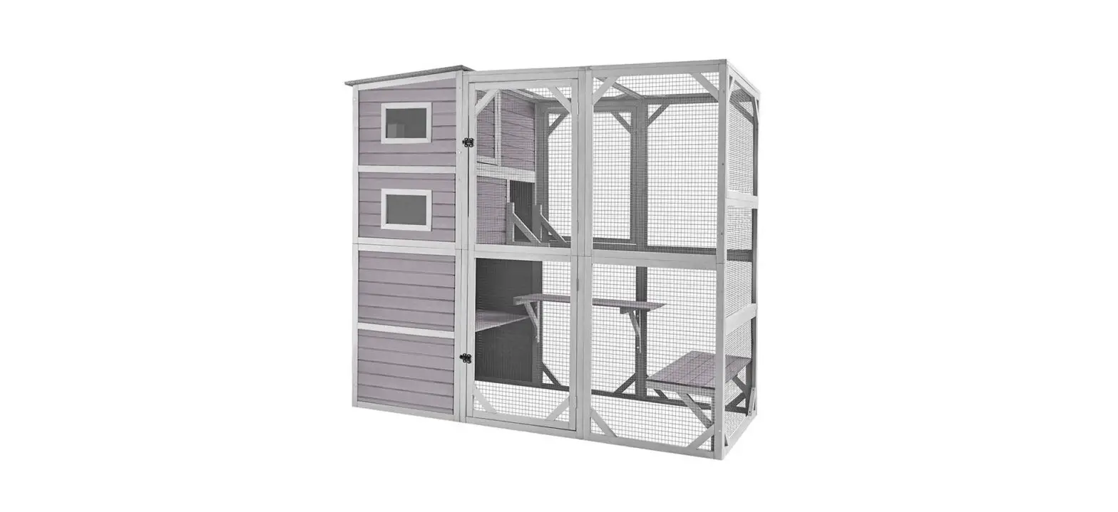 Aivituvin Air 54 62 Inch Rabbit Cage Outdoor Chicken Instruction Manual Aivituvin Air 54 62 Inch Rabbit Cage Outdoor Chicken Instruction Manual