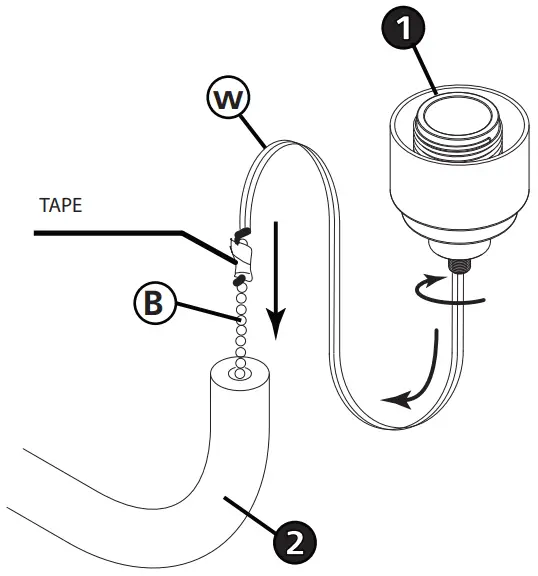 HINKLEY 10231 Foundry 9 Inch Tall LED Outdoor Wall Light - ASSEMBLY
