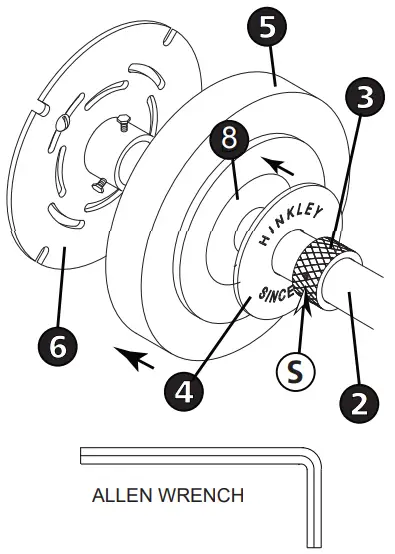 HINKLEY 10231 Foundry 9 Inch Tall LED Outdoor Wall Light - FIXTURE MOUNTING 1