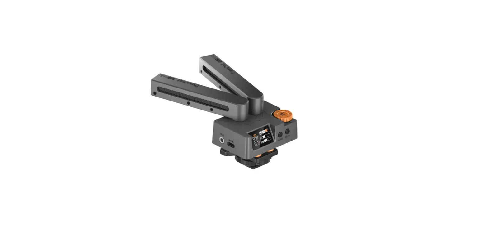 Comica Traxshot Adjustable Shotgun Microphone User Manual