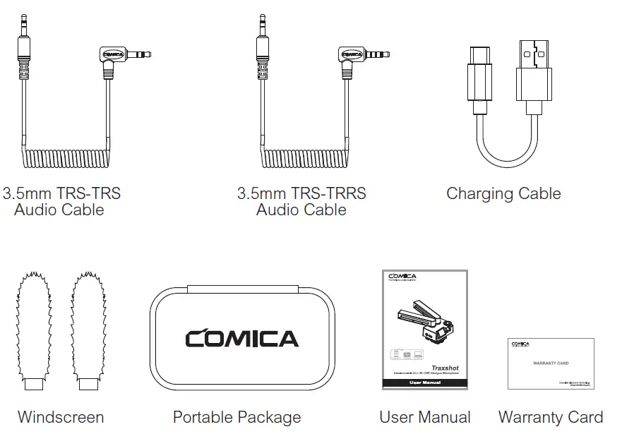 COMICA-Traxshot-Adjustable-Shotgun-Microphone-FIG-2