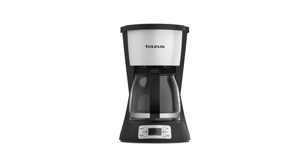 Taurus 920629000 Vintage Digital Cream Drip Coffee Maker Instruction Manual