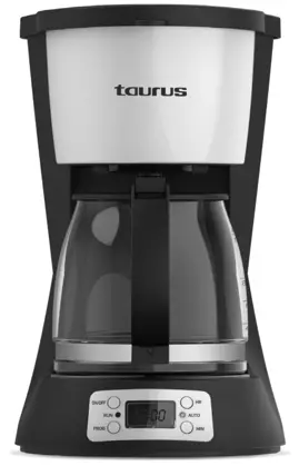 taurus 920629000 Vintage Digital Cream Drip Coffee Maker