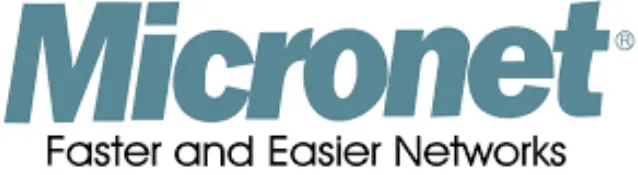 MICRONET AX1500 Wi-Fi 6 Router logo