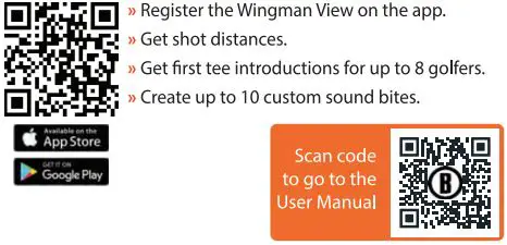 Bushnell Golf Wingman 362210 GPS Bluetooth Speaker and Bluetooth Remote-fig3